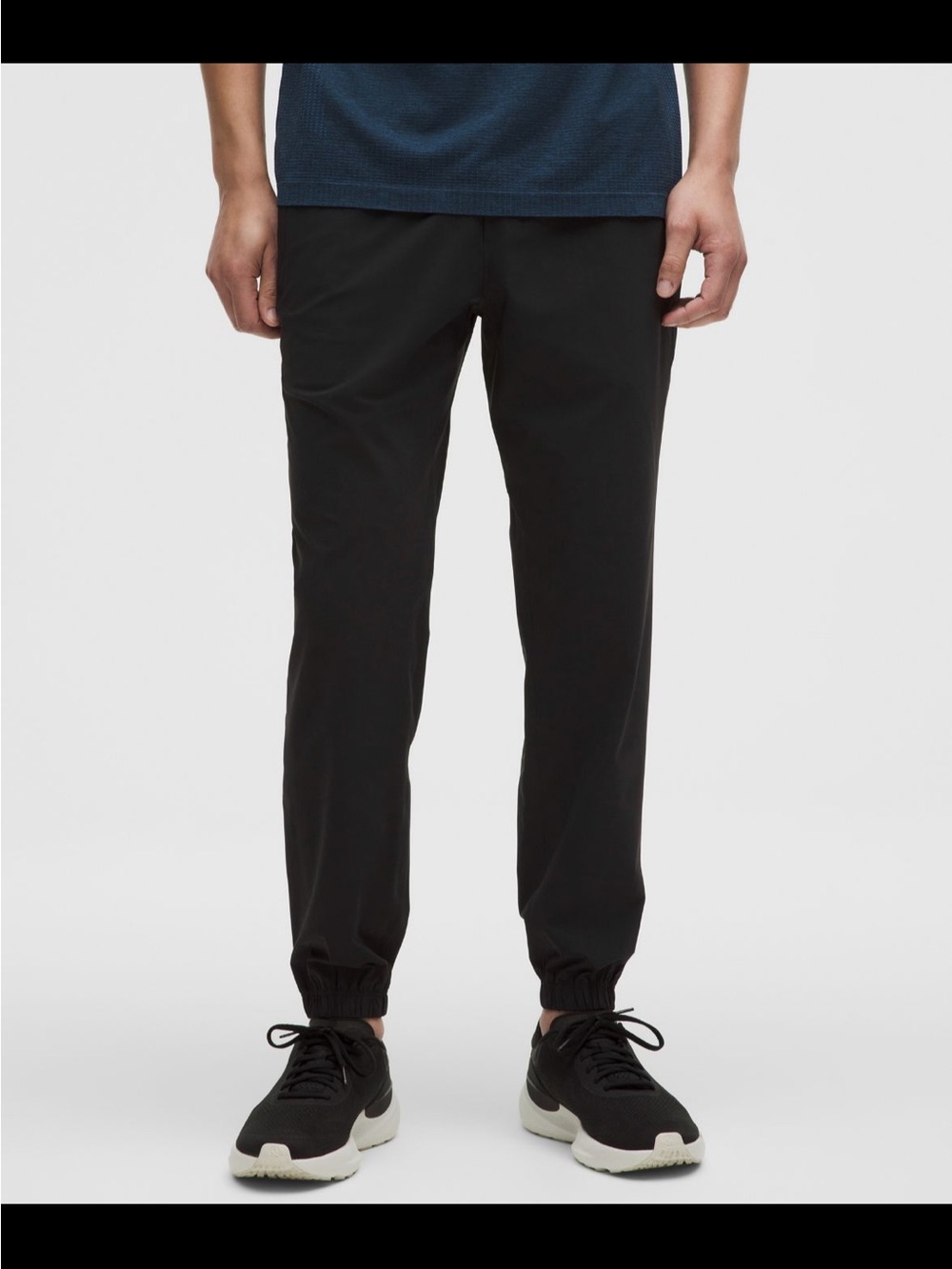 lululemon athletica Men's Black Pace Breaker Jogger